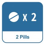 Take 2 pills each time