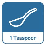 Take 1 teaspoon(5ml) each time