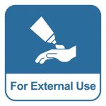 For external use only