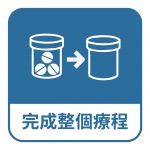 必需完成整個療程,以免產生抗藥性